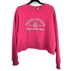 Divided Size XL Womens Crop Sweater